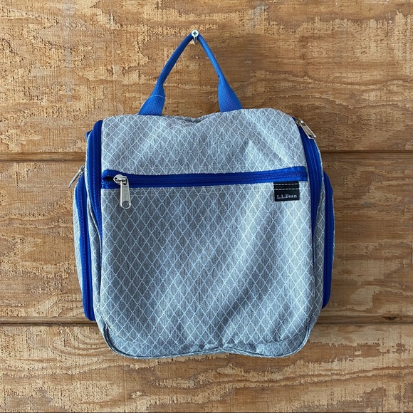 L.L. Bean Bags Ll Bean Personal Organizer Toiletry Bag Medium Light